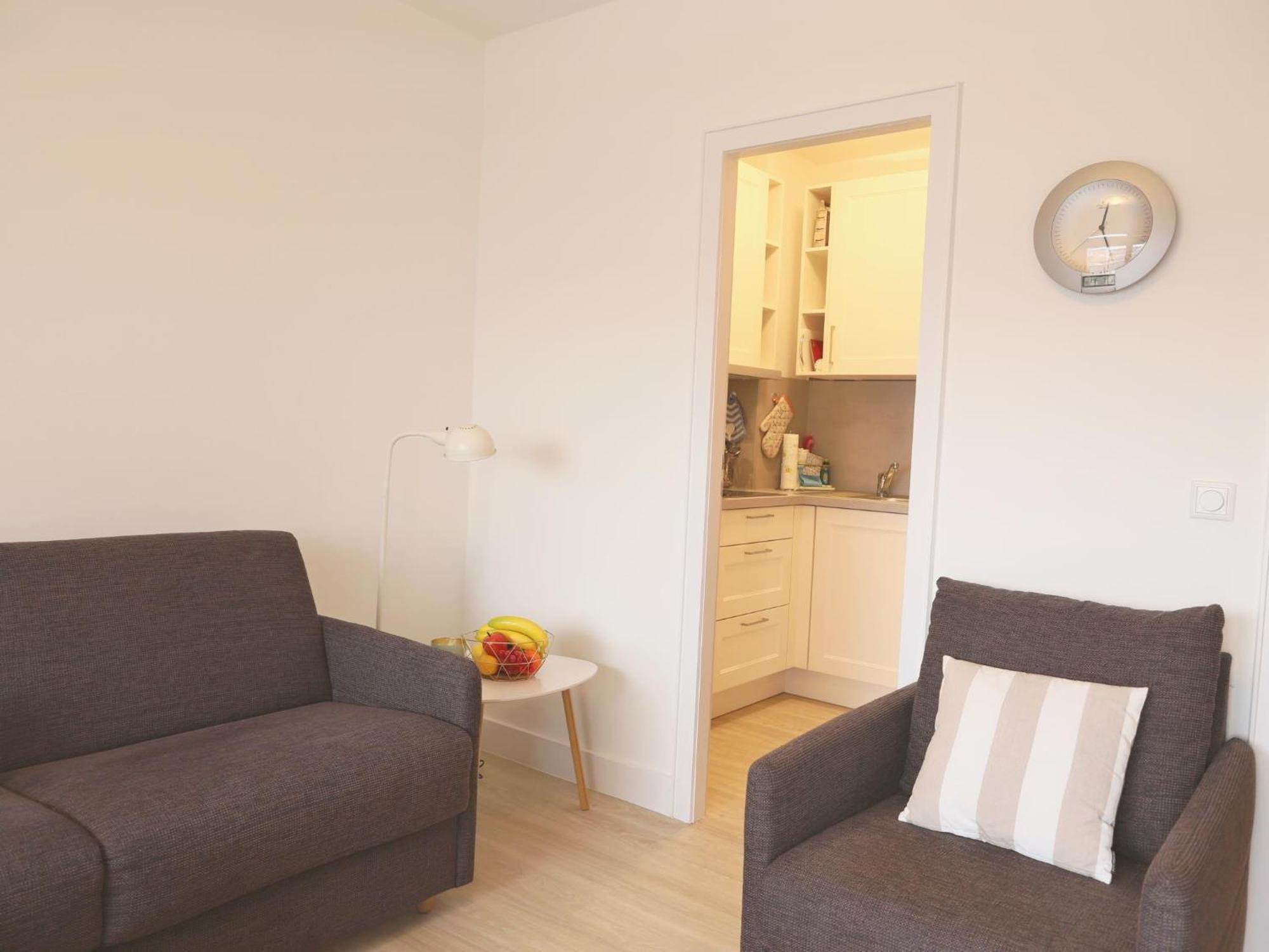 Einfaches 2-Zimmer-Appartement Mit Balkon. Westerland Eksteriør bilde